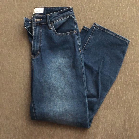RSQ High Rise Straight Leg Jean - Picture 3 of 5